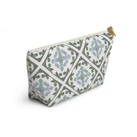 Porto Tile Accessory Pouch w T-bottom in Green